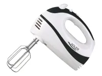 Adler | Mixer | AD 4205 b | Hand Mixer | 300 W | Number of speeds 5 | Turbo mode | White/Black – pilt 5
