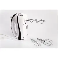 Adler | Mixer | AD 4205 b | Hand Mixer | 300 W | Number of speeds 5 | Turbo mode | White/Black