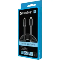 SANDBERG USB-C > USB-C 2M USB 3.1 Gen.2