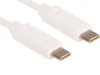 Sandberg 136-22 USB-kaabel 1 m USB C Valge – pilt 2