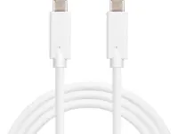 Sandberg 136-22 USB-kaabel 1 m USB C Valge