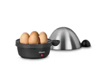 Tristar | Egg Boiler | EK-3076 | Black, Stainless Steel Lid | Eggs capacity 7 – pilt 14