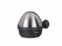 Tristar | Egg Boiler | EK-3076 | Black, Stainless Steel Lid | Eggs capacity 7