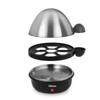 Tristar | Egg Boiler | EK-3076 | Black, Stainless Steel Lid | Eggs capacity 7 – pilt 13