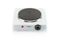 Tristar | Free standing table hob | KP-6185 | Number of burners/cooking zones 1 | Rotary | Electric | Black, White – pilt 9
