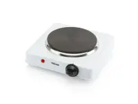 Tristar | Free standing table hob | KP-6185 | Number of burners/cooking zones 1 | Rotary | Electric | Black, White – pilt 14