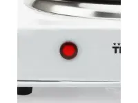 Tristar | Free standing table hob | KP-6185 | Number of burners/cooking zones 1 | Rotary | Electric | Black, White – pilt 16