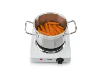 Tristar | Free standing table hob | KP-6185 | Number of burners/cooking zones 1 | Rotary | Electric | Black, White – pilt 18