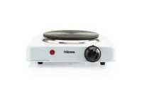 Tristar | Free standing table hob | KP-6185 | Number of burners/cooking zones 1 | Rotary | Electric | Black, White – pilt 17