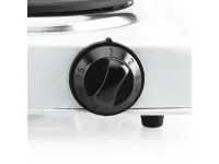 Tristar | Free standing table hob | KP-6245 | Number of burners/cooking zones 2 | Rotary | Electric | White – pilt 2