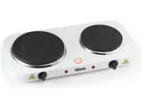 Tristar | Free standing table hob | KP-6245 | Number of burners/cooking zones 2 | Rotary | Electric | White – pilt 12