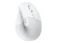 LOGI Lift for Mac Vertical Mouse - WHITE