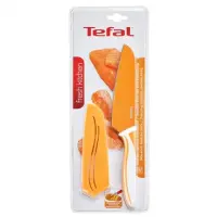 TEFAL Knife with Cover, Orange