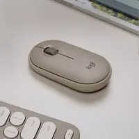 LOGI Pebble M350 Wl Mouse - SAND
