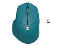 NATEC Wireless mouse Siskin 2 blue