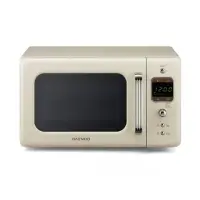DAEWOO Microwave oven KOR-6LBRC 20 L, Free standing, Electronic, 800 W, Creamy, Defrost function