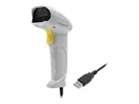 QOLTEC 50877 Laser scanner 1D USB White