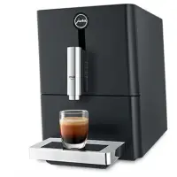 Jura ENA micro 1 Automatic coffee machine, Capacity 1,1L, 15 bar pump pressure,  Power 1450 W, Black JURA ENA micro 1 Pump pressure 15 bar, Built-in milk frother, Fully automatic, 1450 W, Black