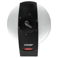 Waffle Maker CLoer 1629 Silver, 930 W, Heart shape, Number of waffles 5
