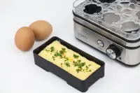 Caso | Egg cooker | E9 | Stainless steel | 400 W | Functions 13 cooking levels – pilt 4