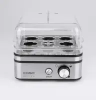 Caso | Egg cooker | E9 | Stainless steel | 400 W | Functions 13 cooking levels – pilt 5