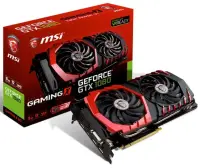 VGA PCIE16 GTX1080 8GB GDDR5X/GTX 1080 GAMING X 8G MSI – pilt 2