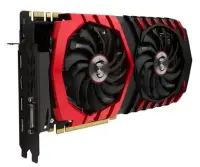 VGA PCIE16 GTX1080 8GB GDDR5X/GTX 1080 GAMING X 8G MSI