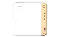 QNAP TS-462-2G võrkupääsu- ja varundusserver NAS Tower Ethernet LAN Valge N4505