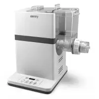 Pasta maker Camry CR 4806  White, 150 W, Seven different forms for pasta: rigattoni/penne, lasagne, spaghetti, fettucini, linguine, tagliatelle