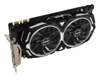 VGA PCIE16 GTX1080 8GB GDDR5X/GTX 1080 ARMOR 8G OC MSI