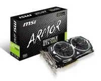 VGA PCIE16 GTX1080 8GB GDDR5X/GTX 1080 ARMOR 8G OC MSI