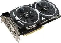 VGA PCIE16 GTX1080 8GB GDDR5X/GTX 1080 ARMOR 8G OC MSI – pilt 3