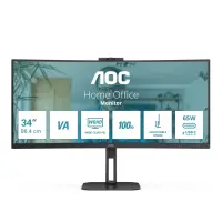 AOC CU34V5CW/BK 34inch monitor – pilt 4