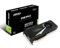 VGA PCIE16 GTX1070 8GB GDDR5/GTX 1070 AERO 8G OC MSI