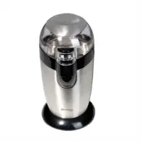 DomoClip DOD116 Coffee grinder, Capacity of 40 g or about 20 cups of coffee, Transparent lid, Anti slip feet DomoClip DomoClip DOD116  Silver, 120 W, 40 g, Number of cups 20 pc(s)