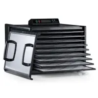 Excalibur Food Dehydrator 4948CDFB  Power 600 W, Number of trays 9, Temperature control, Integrated timer, Black