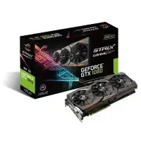 VGA PCIE16 GTX1080 8GB GDDR5X/STRIX-GTX1080-8G-GAMING ASUS