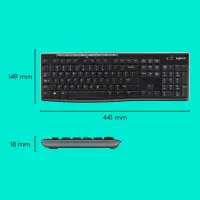 LOGITECH Wireless Desktop MK270 Int – pilt 8