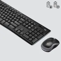 LOGITECH Wireless Desktop MK270 Int – pilt 10