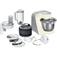Bosch MUM58920 köögikombain 1000 W 3,9 l Beež, Hall, Roostevaba teras