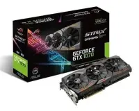 VGA PCIE16 GTX1070 8GB GDDR5/STRIX-GTX1070-O8G-GAMING ASUS