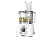 Bosch | Kitchen machine Multi Talent 3 | MCM3110W | 800 W | Number of speeds 2 | Bowl capacity 2,3 L | White – pilt 5