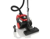 Gorenje | Vacuum cleaner | VCEB11CXRII | Bagged | Power 800 W | Dust capacity 2 L | Red