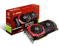 VGA PCIE16 GTX1060 6GB GDDR5/GTX 1060 GAMING X 6G MSI