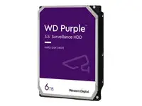 WD Purple 6TB SATA 3.5inch HDD