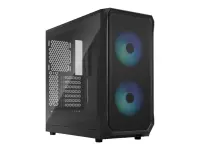 Fractal Design | Focus 2 | Side window | RGB Black TG Clear Tint | Midi Tower | ATX