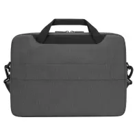 Targus | Slimcase with EcoSmart | Cypress | Fits up to size 15.6 " | Shoulder strap | Grey – pilt 2