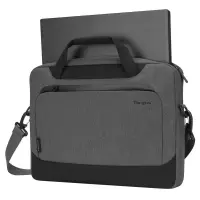Targus | Slimcase with EcoSmart | Cypress | Fits up to size 15.6 " | Shoulder strap | Grey – pilt 6