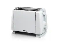 Toaster | Tristar | BR-1009 | Power 750 W | Number of slots 2 | Housing material Metal | White
