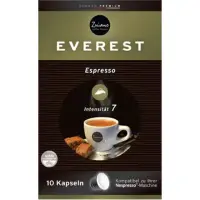 Zuiano Everest Coffee Capsules, 53 g, 10 capsules